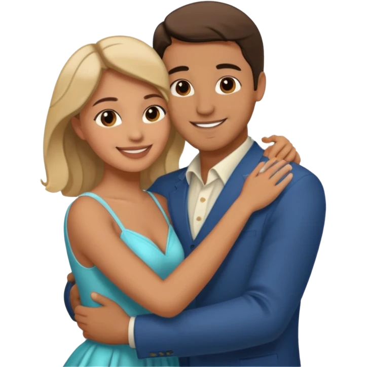 Slow dance emoji