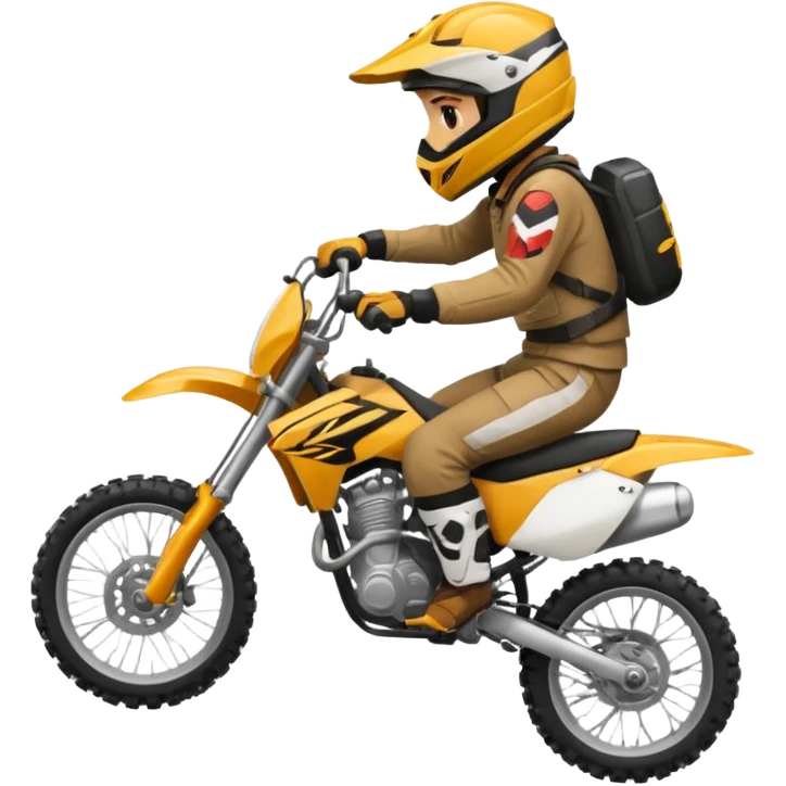 moto cross emoji