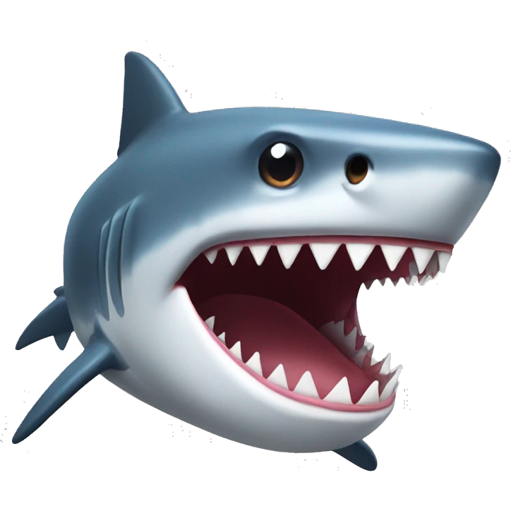 shark emoji