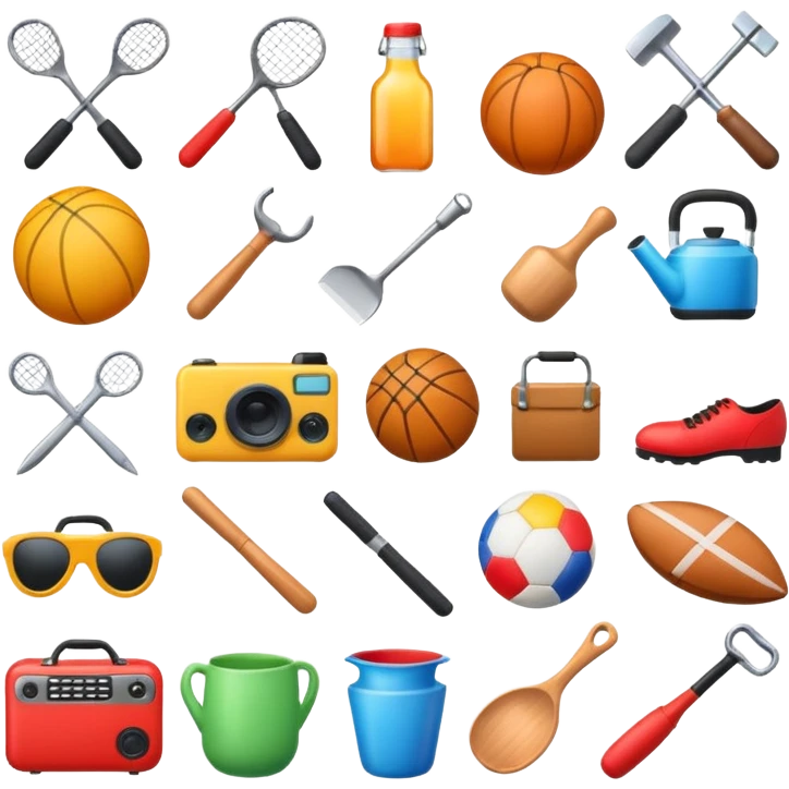 hobbies emoji