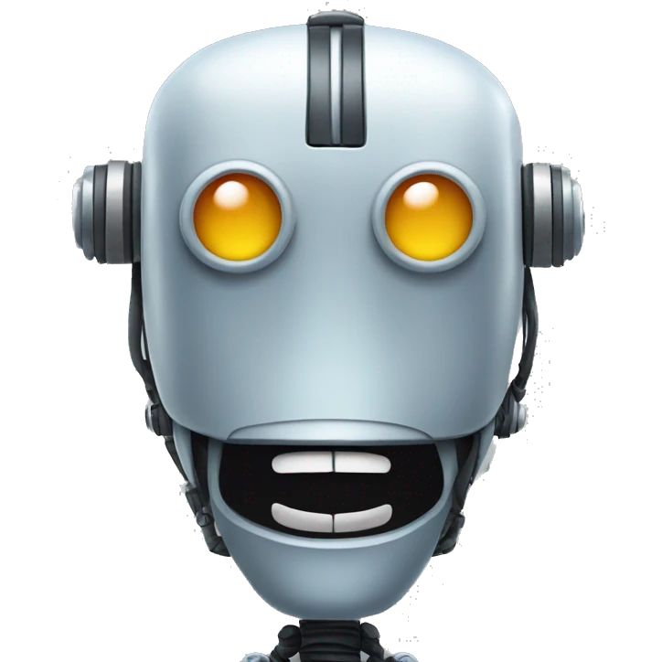 robot silly emoji | AI Emoji Generator