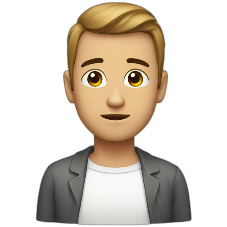 Pleure emoji