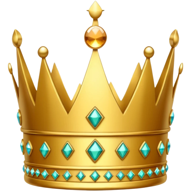 sparkly crown emoji