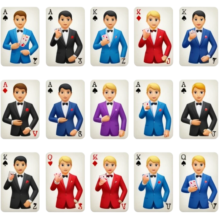 карты emoji
