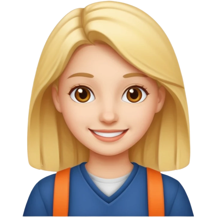 college girl emoji
