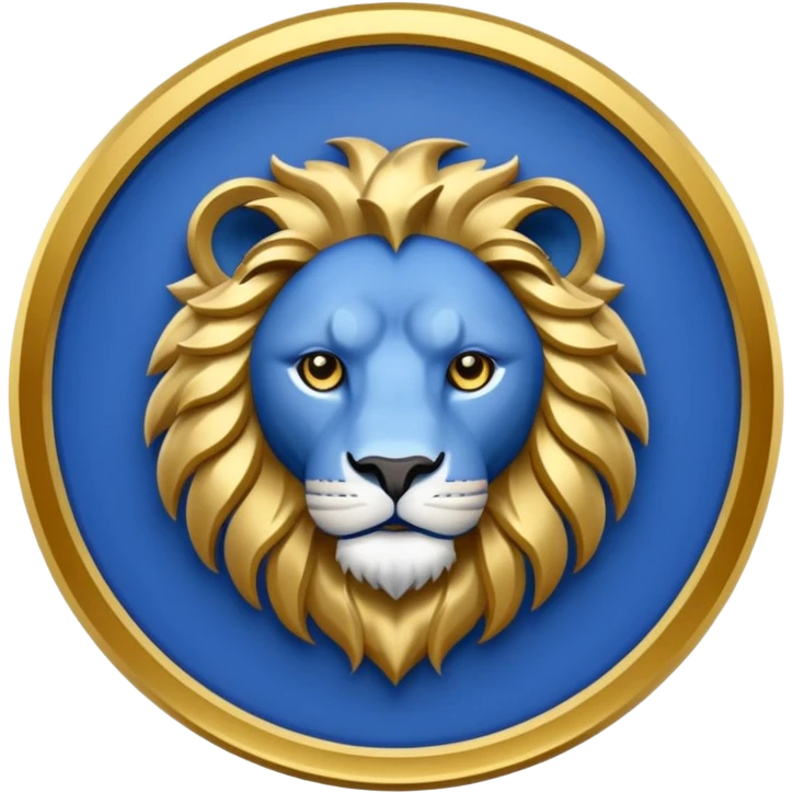 Chelsea logo emoji