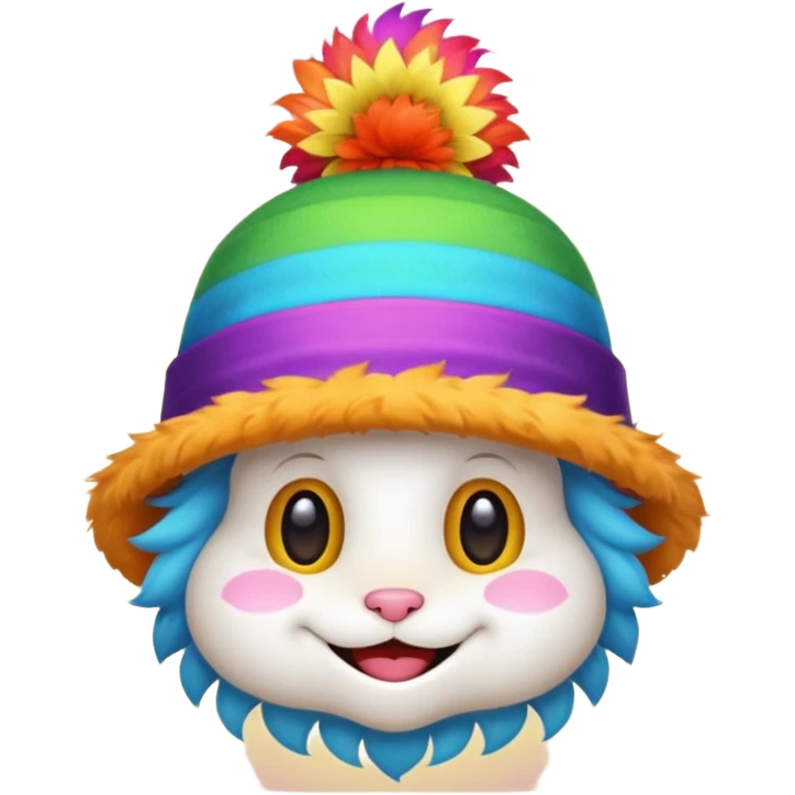 Живая шляпа  emoji