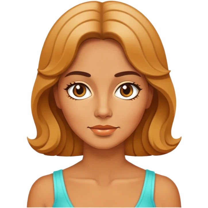 70s babe emoji