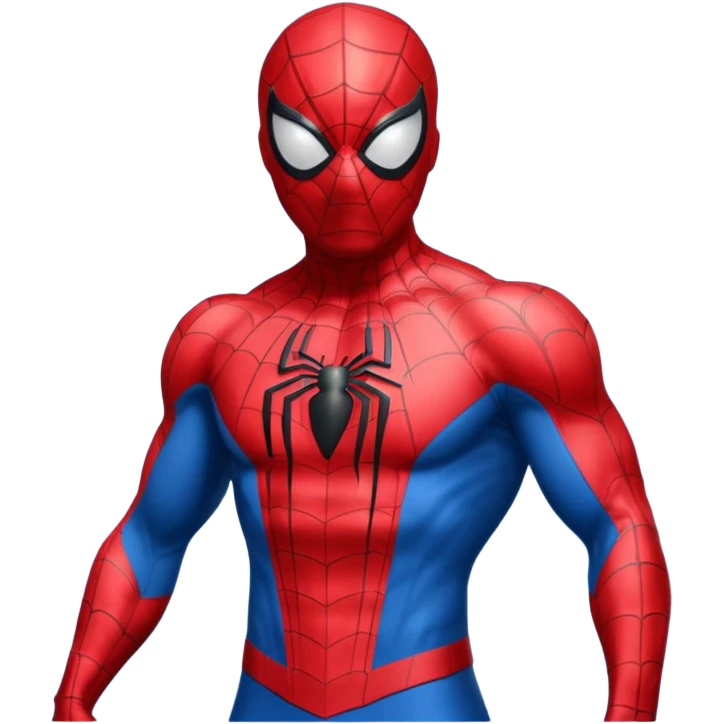 Spiderman emoji