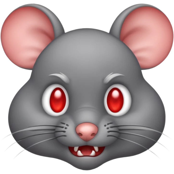 🐁+🤬 emoji