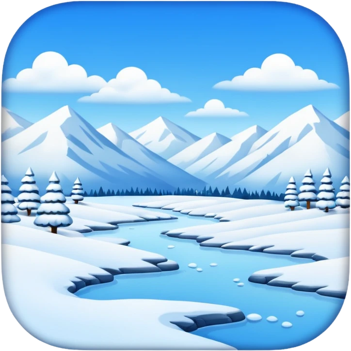 winter emoji