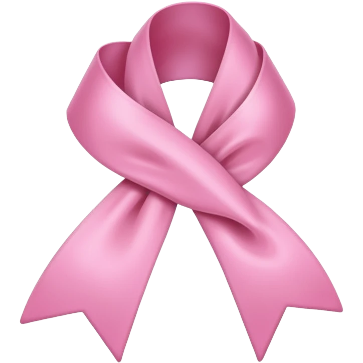 pink ribbon emoji