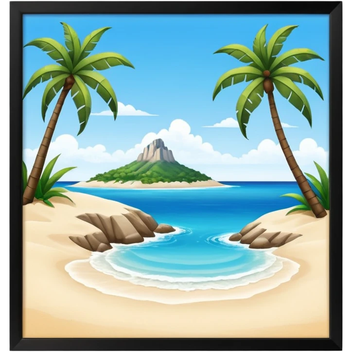 isla de cuba emoji