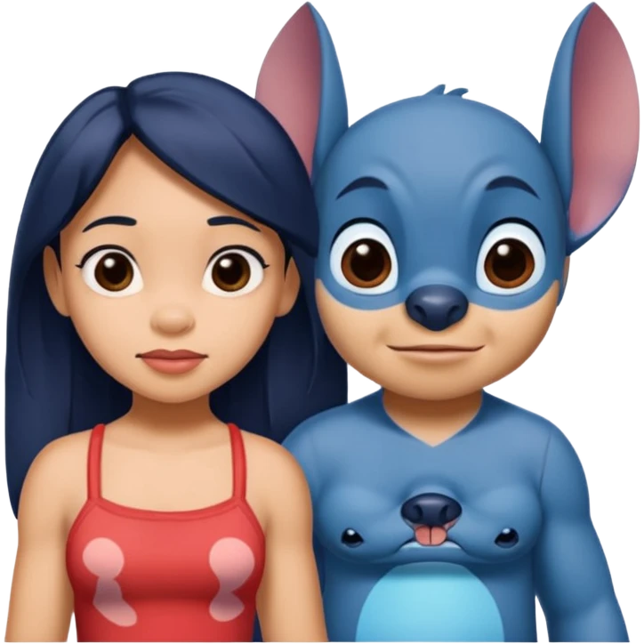 Lilo and stitch emoji