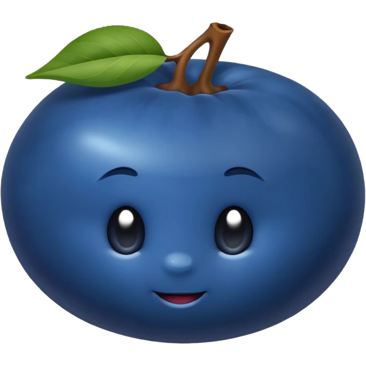 blueberries emoji