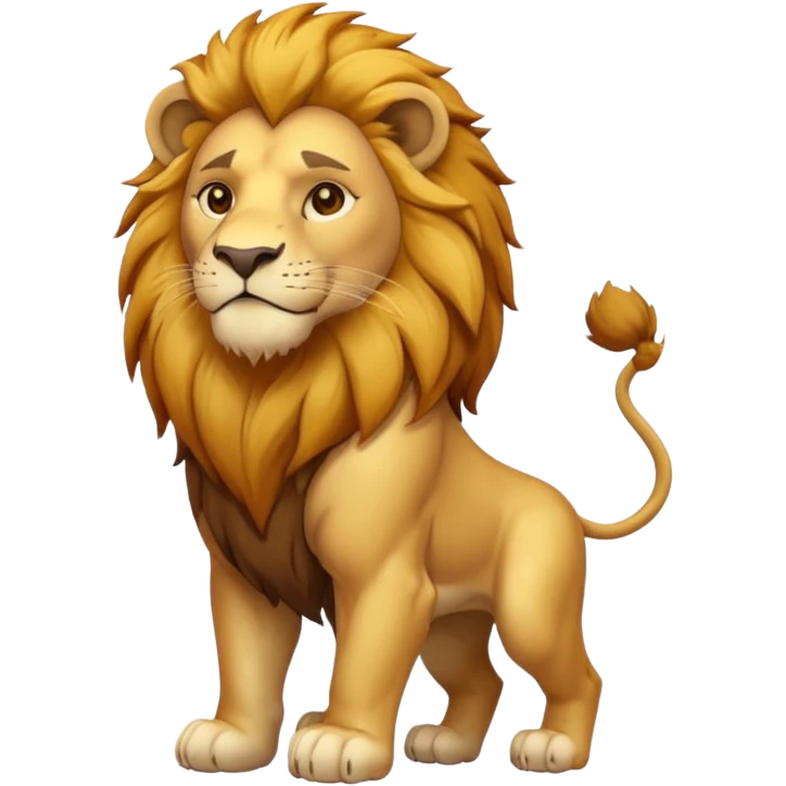 Lion emoji