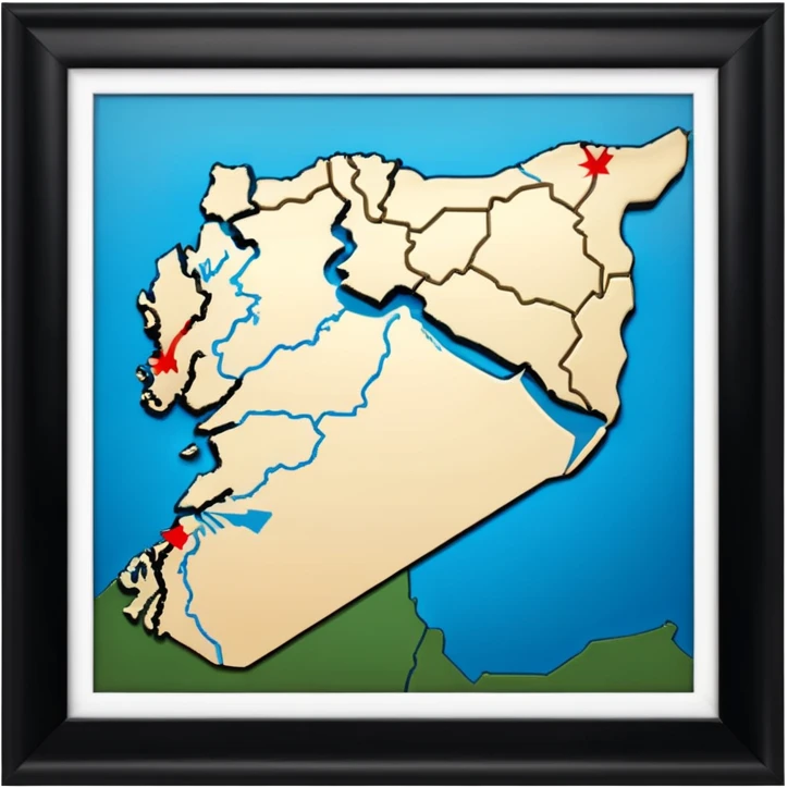 Syria🇸🇾 emoji