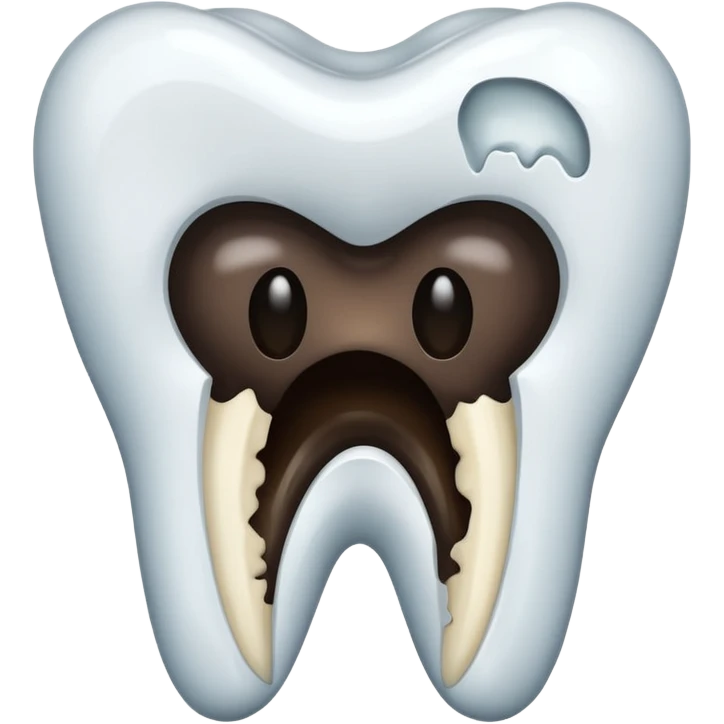 🦷🕳️ emoji