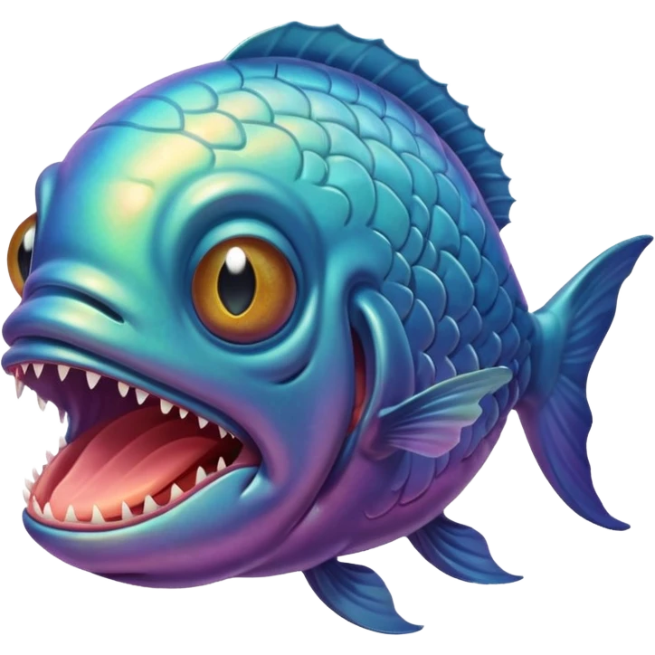 An ai brain rot called goon fish emoji