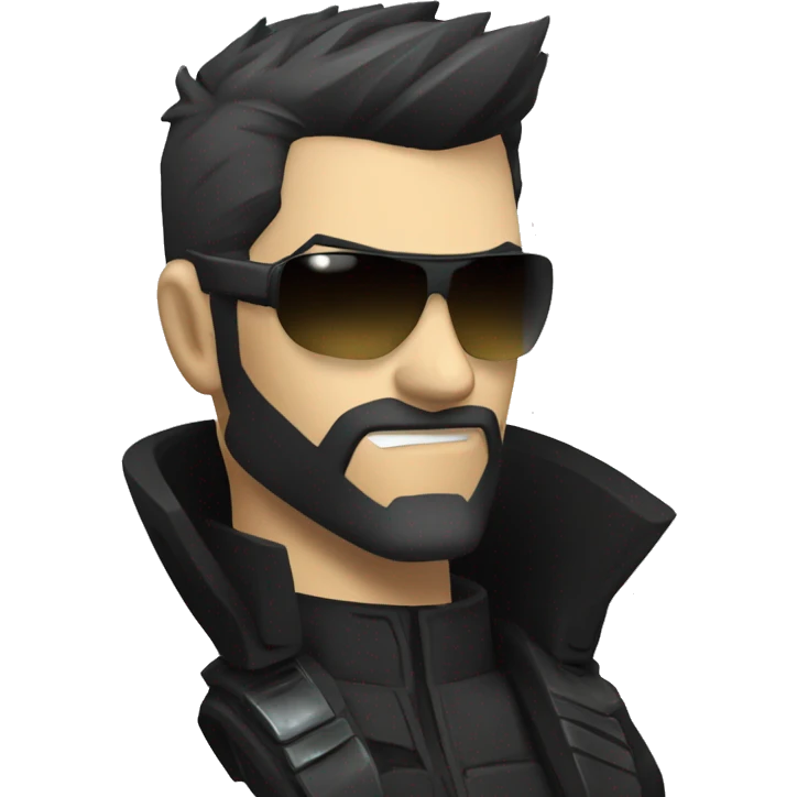 Adam Jensen emoji