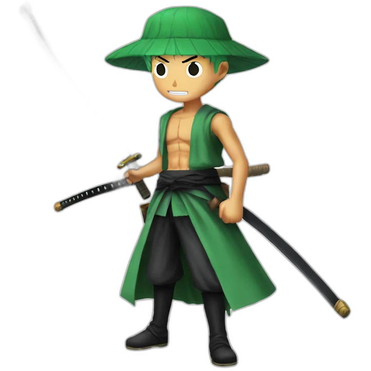 roronoa zoro emoji