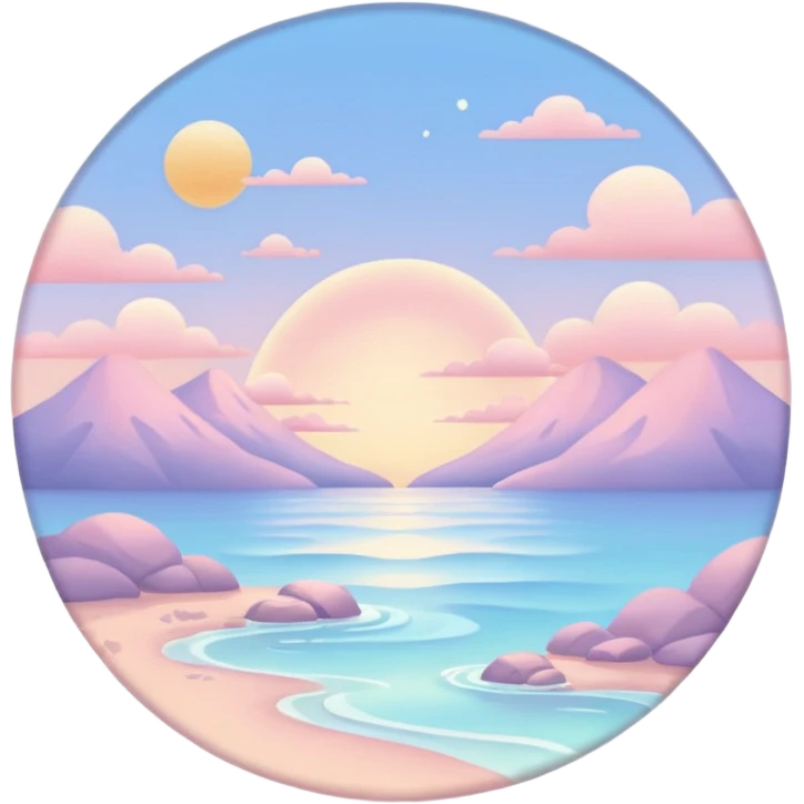 Aesthetic emoji