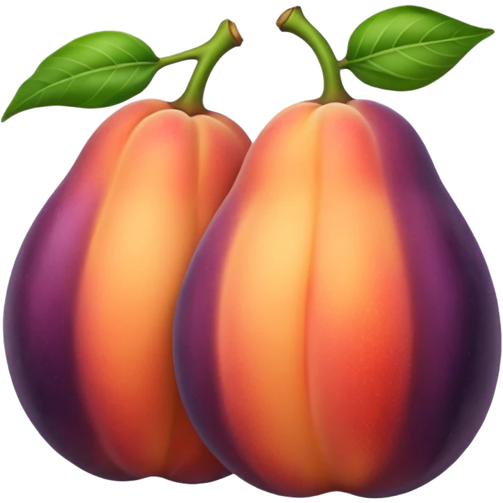 🍑🍆 emoji
