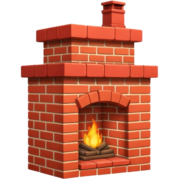Cheminée emoji