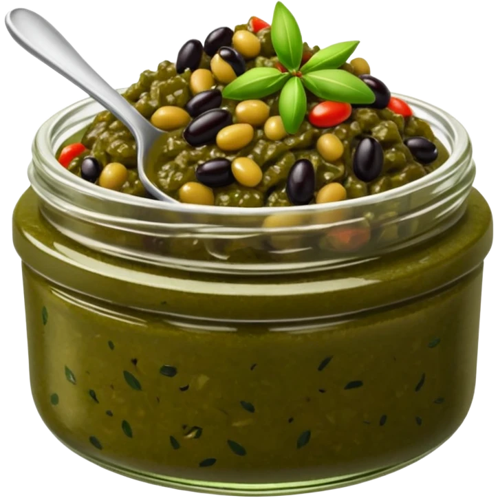 vegan tapenade emoji