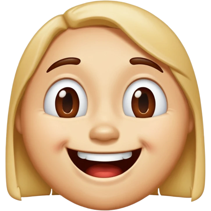 m&m laughing out loud with tears emoji