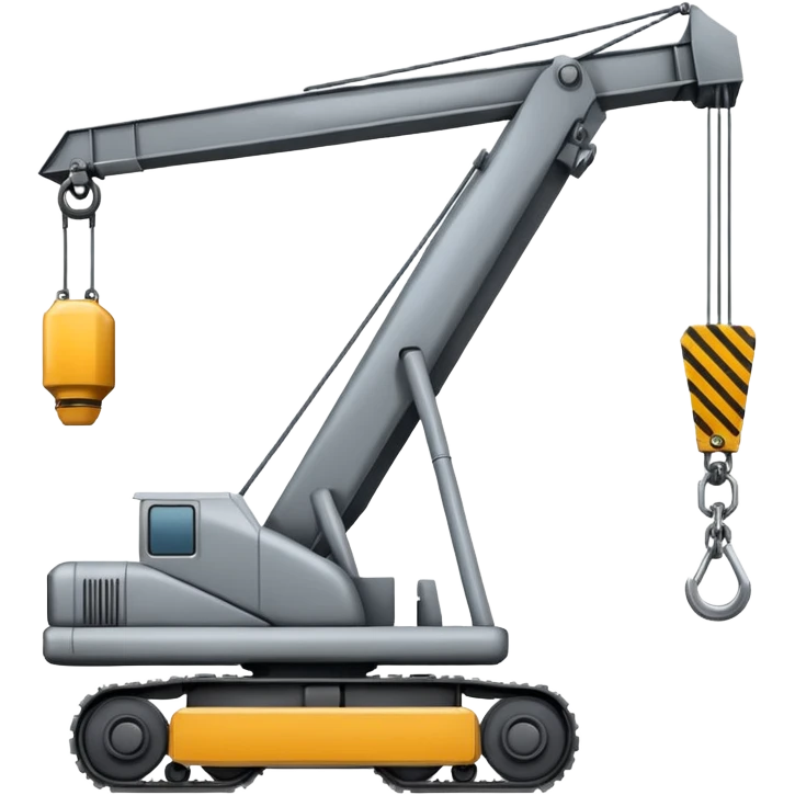 Crane emoji