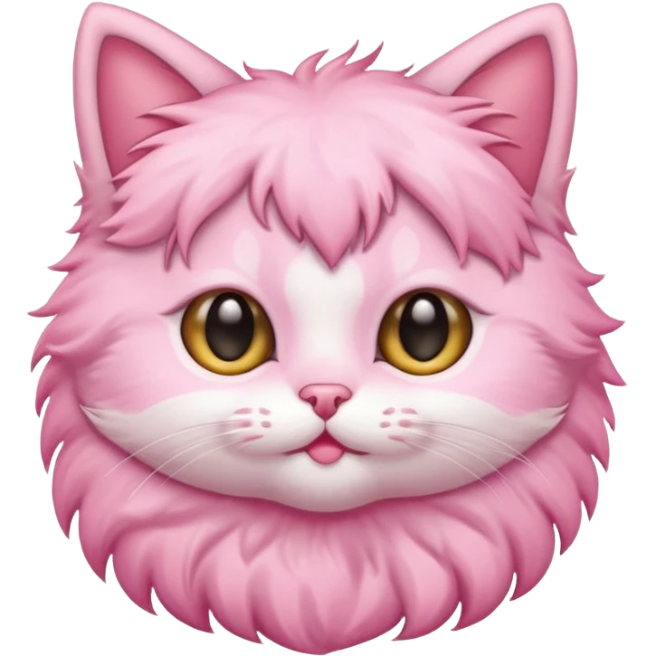 Pink hot cute emoji