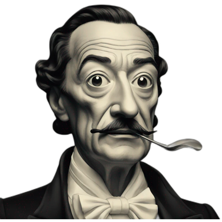 Dali emoji