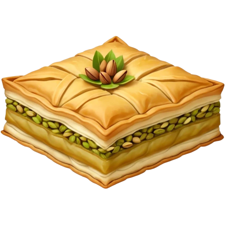 Antep baklava emoji