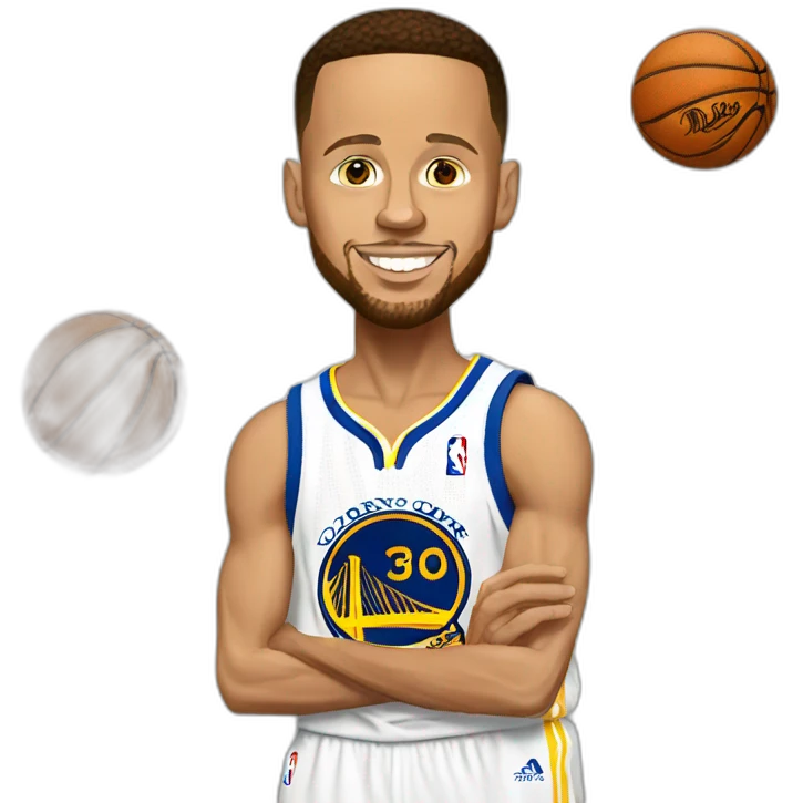 stephen curry emoji
