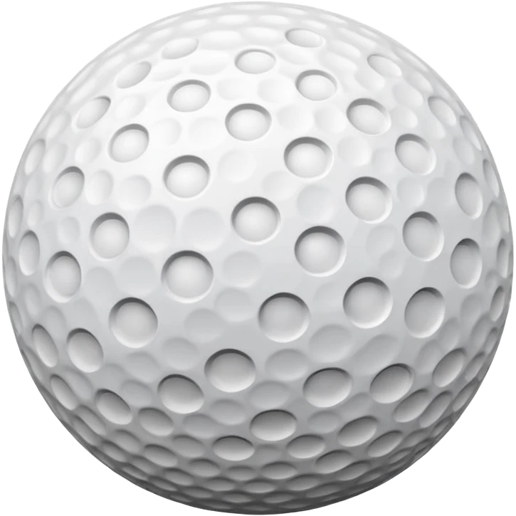 golf ball emoji
