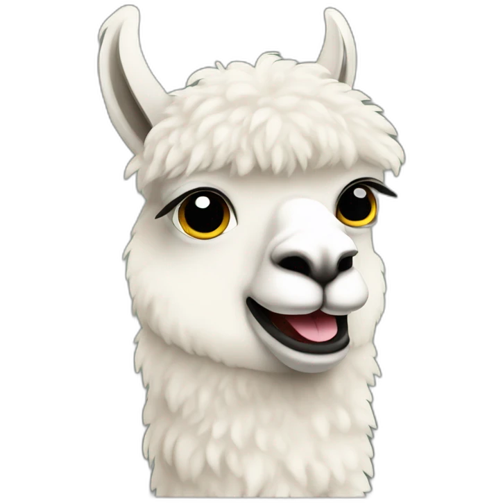 alpaca-software-developer emoji