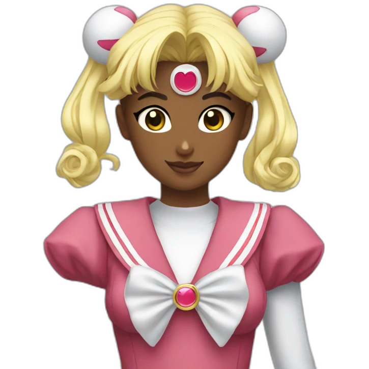 Sailor Moon emoji