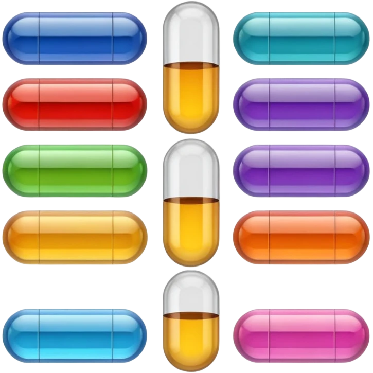 Supplements emoji
