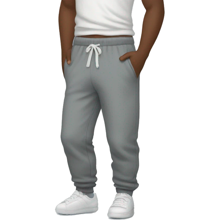 sweatpants  emoji