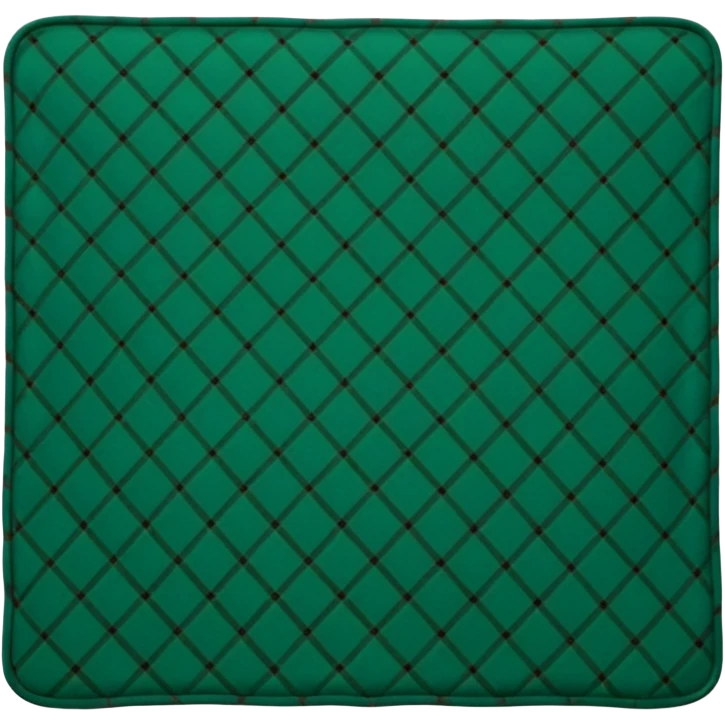 tartan blanket dark green  emoji