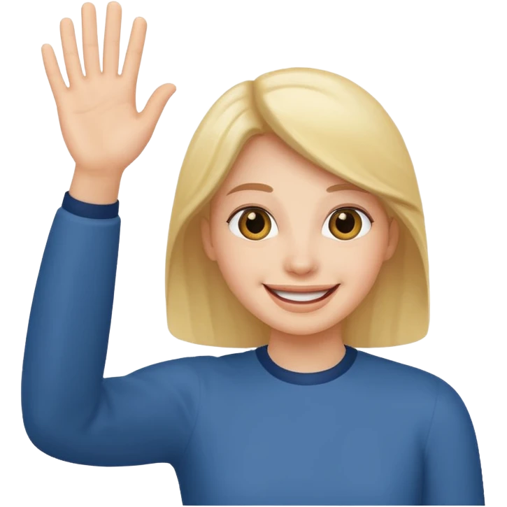😝👋🏼 emoji