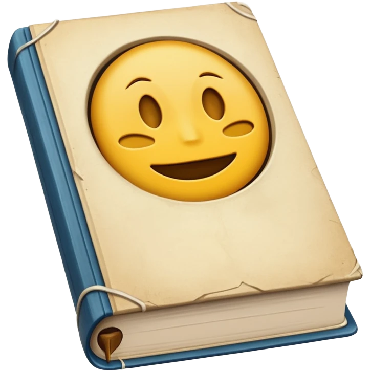 a book with text A2-B1 on its cover emoji