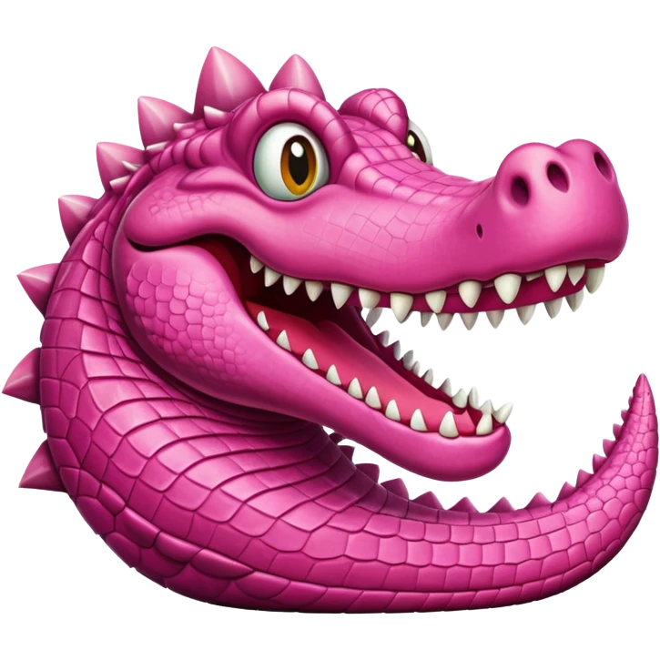 🐊🩷 emoji
