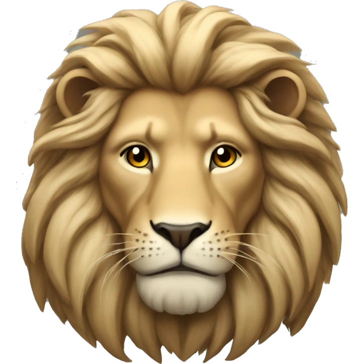 yaralı aslan emoji