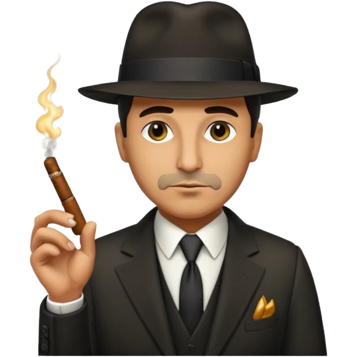 Godfather mafia emoji