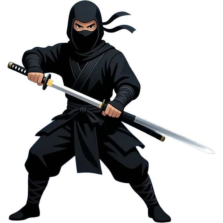 ninja emoji