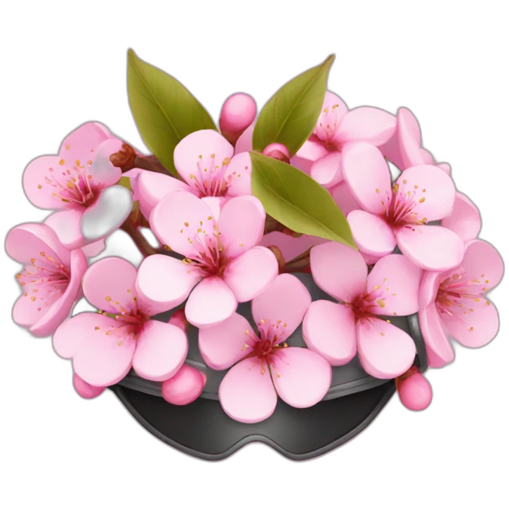 cherry-blossom-helmet emoji