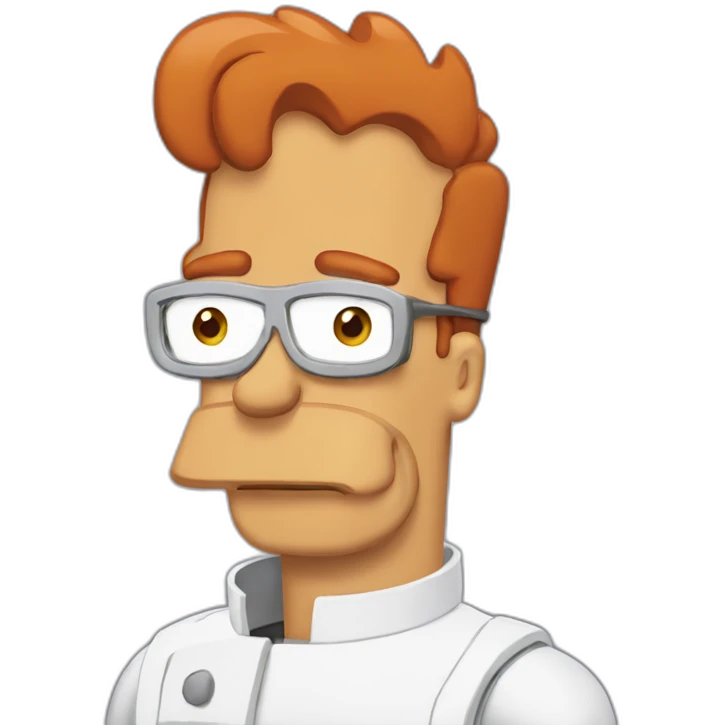 fry Futurama emoji