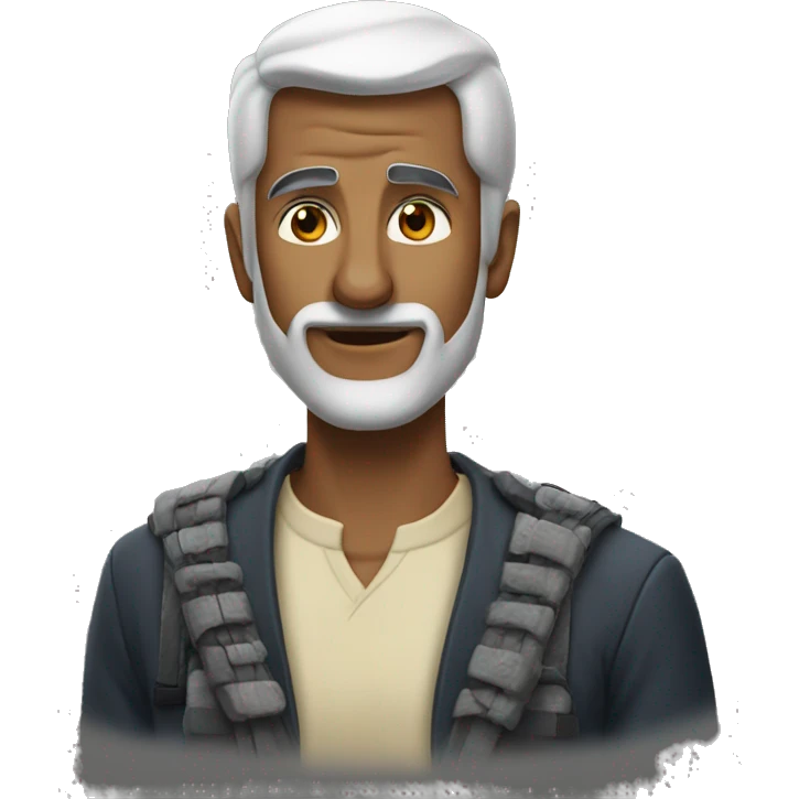 فضانورد خندان emoji